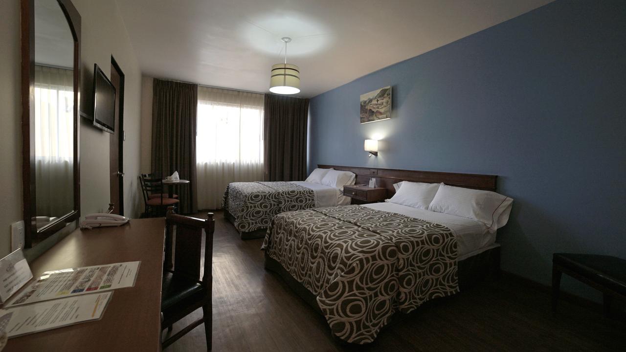 Hotel El Greco Mexico City